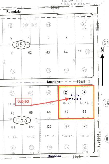 0 Amargosa Road, Victorville, California 92392, ,Land,For Sale,0 Amargosa Road,CR493494