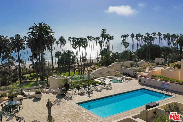 701 Ocean Avenue 309 Santa Monica, California Once in a decade opportunity to own a 2009 Fully Designer Renovated over 3,000 ft, 3 bed/2.5 bath condo in North of Montana's most coveted 701 Ocean Ave Building which features a world class roofdeck with ocean view pool/spa/dining, 24/7 doorman, 4 gated parking spots, and luxe fitness center. Designed w/ the highest end finishes, and entertaining in mind, this light-filled open-concept 1-level condo is optimized for indoor/outdoor living and flow w/ approx 200 sq ft of private patio space overlooking serene Palisades ave and w/ ocean/sunset views. Upon entry, a stunning wide-open dining area w/ marble tile flooring and a built-in server is a perfect entertaining space that further leads to a beautiful & inviting living room w/a gas fireplace w/ limestone mantel. Pristine kitchen w/ Caesarstone countertops, Sub-zero refrigerator & Thermador range features plenty of storage & counter space, and a built-in breakfast nook/bar. Gorgeous Master is its own perfect retreat w/ an elegant fireplace seating, a private balcony, His and Her walk-in closets, and a fantastic master bath fully remodeled in 2017 w/ dual vanities, a soaking tub, large frameless glass shower and gorgeous porcelain tiling. Two additional warm and inviting bedrooms share a luxurious bath. Home also features a laundry room and so much more. Steps to the beach & Palisades Park!