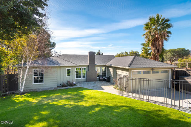 2828 Henrietta Avenue La Crescenta, California 'DON'T MISS THIS READY TO MOVE IN CHARMER!'Picturesque, mountain view home on a quiet, tree lined street, just minutes from shopping, parks & freeway access. Blue Ribbon Monte Vista Elementary & Rosemont Middle schools. The inviting living room showcases the decorative fireplace, high ceilings with recessed lights, wood floors and plenty of room to entertain. The living room leads to the light filled family room that offers high ceiling and a sliding glass door opening onto an expansive deck, perfect for entertaining guests. The deck overlooks the meticulously landscaped backyard with playhouse, trampoline and plenty of open space. Relax in a quiet, green oasis all your own with a lovely view of nearby mountains.The spacious tastefully updated kitchen has an abundance of cabinetry, art deco lighting and recessed lights. Morning meals can be spent enjoying the views through the picture window or by dining in the open air on the deck that adjoins the kitchen. From the living room move on to the bedroom wing with remodeled bathroom with 'slipper' tub as center stage. Two lovely, nice sized bedrooms are located along the hall. The rear bedroom also enjoys mountain views through the large windows. Highlights include: Central heating & air conditioning, tankless water heater, new roof , sprinkler system & off street parking, Front yard provides a quiet, tree shaded green space to relax & enjoy. Located in the highly sought after La Crescenta highlands.