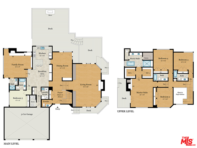 Interior floor plan