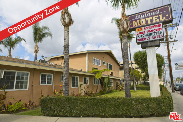 7041 Sepulveda Boulevard Van Nuys, California Presented for sale is a Motel and Apartment Building Portfolio in the center of the San Fernando Valley, just off the 405. The Motel is at the NW corner of Sepulveda Bl & Vose St with over 100 feet of frontage on Sepulveda. 35 rooms at the Motel, inc. a Managers home, w/2 beds. The Apartment Bldg, across from the Motel & one door down from Sepulveda, consists of six 1 bed + 1 bath units. The properties are diagonally across the street from a shopping center anchored by JONS Marketplace, with CVS, Chase Bank, Bank of America and an under-construction Starbucks with a drive thru. Average Daily Traffic at the Sepulveda & Vose intersection is 43,505. Take advantage of the available eyes driving by with a more modern and eye-catching sign. And consider the future! The LA County Metro Transp. Authority is considering a Metro Station at Sepulveda & Sherman Way or the 405 - no decisions have been made, but Light Rail is likely coming to within blocks of this property! And the Sepulveda Pass Transit Corridor should connect the City of Santa Monica with the Van Nuys Metrolink Station, which will likely also have a stop for the East San Fernando Light Rail Transit Project. The Motel and Apartment Building are currently vacant and being remodeled. Both properties are in the Qualified Opportunity Zone. Transaction includes 2 APNs: 2222-032-003 & 2222-033-011