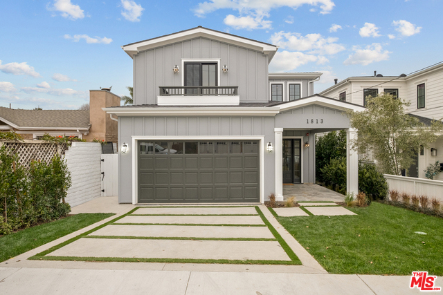 1813 OAK Avenue, Manhattan Beach, California 90266, 5 Bedrooms Bedrooms, ,4 BathroomsBathrooms,Residential,Sold,OAK,19433822