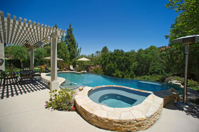 Swim Overlooking Treetops