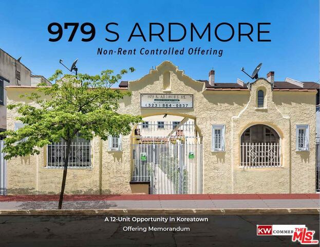 979 S Ardmore Ave, Los Angeles, CA 90006