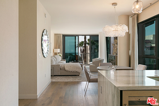 1755 Ocean Avenue 510 Santa Monica, California This home is located in The Seychelle, one of the newest built, highly sought-after residential mid-rise buildings on Ocean Avenue. This ultra-luxurious unit designed by award-winning Clodagh Design from NYC features amazing ocean views from the living room, dining area, and master bedroom. Contemporary design with open living spaces, two wraparound balconies, and a gourmet kitchen. The Seychelle is one of the premier newly constructed buildings in Los Angeles and is similar to a five-star luxury hotel. Amenities include a 24-hour concierge/doorman, an incredible rooftop pool/spa with cabanas, and tons of outdoor entertainment/lounging/dining space. The building also includes a top-notch fitness center with a yoga/pilates studio, sundeck, business center, pet spa, bike storage, and upscale retail dining within a 5-minute walk. World-class location across the street from the Santa Monica beach, and right at the hub where Main Street and 3rd Street Promenade connect. If you are looking to live an incredible lifestyle with the ease and comfort of 5-star amenities, this is the building for you!!