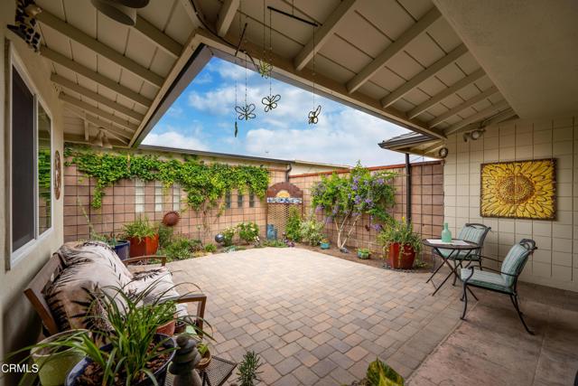 Patio Area