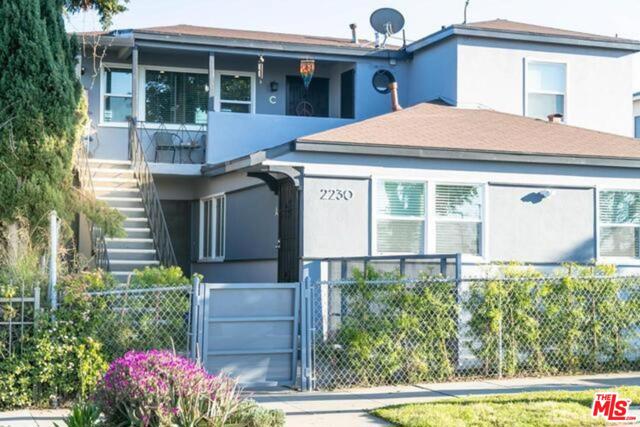 2230 Delaware Avenue Santa Monica, California NEW LISTING! Remodeled triplex near the beach ..2+1, 1+1, 1+1. Great income and cash flow. Owner's unit delivered vacant or leased back up to 6 month. Each unit has Beautiful Hardwood floors, New Double Pane Windows Throughout. New State of the Art Stainless Steel Appliances including, Washer and Dryer, Built-in Microwave, Dishwasher, Gas Stove and Refrigerator, Recessed LED Lighting, New white modern Cabinets and New Blue Moon Granite Counter-tops, Edison Pendant Globe Lights, New Paint, New Heater, Private Large Patio Space great for entertaining or hanging out with great views of the city and Santa Monica Mountains. Building remodeled and updated with: New copper re-piping, New Electrical System, New Plumbing. 8 parking spaces( 3 garages owner occupied). Close to the Park, Santa Monica College, near shops, restaurants, and bars. Short distance to Main Street, 3rd Street Promenade. Close to all colleges and universities. Inside with an accepted offer.