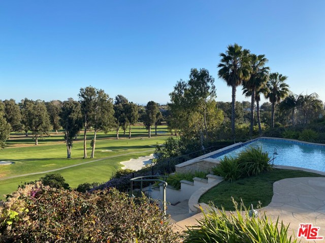 992 Napoli Drive Pacific Palisades, California Rare opportunity to own a prime view property overlooking the Riviera Golf Course. Located in the coveted Riviera Palisades on famed Napoli Drive, this rim side property has extraordinary golf course views. The existing four bedroom, single story home is ready to be re-imagined by the new owner, or is the ideal place to live in or lease out while planning your new dream estate. Beautiful pool and patio areas overlook the serene golf course. This property is not to be missed.