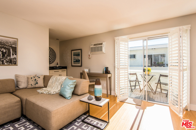 Living Room & Balcony