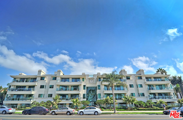 951 Ocean Avenue 103 Santa Monica, California Sophisticated beach lifestyle awaits you in Santa Monica's most exclusive building on Ocean Avenue. This exceptional front facing condominium features 2 bedrooms and 2-1/2 bathrooms plus den in 3,144 sq. ft. of luxurious living. The dramatic double door entry leads to an expansive open floor plan complemented by brand new beautiful custom wide plank European white oak hardwood floors. The spacious living room with ocean views, ideal for entertaining leads to the dining area adjacent to the kitchen. This is one of the largest properties on Ocean Avenue with generous ceiling heights and no common walls. There is a large front terrace with direct ocean views in addition to the huge private rear terrace, a lushly landscaped wonder to enjoy with family and friends. Express your culinary talents in the gourmet kitchen with breakfast area and view of the building's courtyard waterfall. There is a separate laundry room. The luxurious master suite boasts an oversized bedroom with sitting area, fireplace, elegant bath with steam shower/soaking tub, dual vanities, plus two walk-in closets. The ocean view terrace is accessed from both the master suite and living room. The spacious en-suite second bedroom with walk-in closet/elegant marble bath plus den which could be a home office of third bedroom have access to the private rear terrace. Indulge in this rare opportunity to live in this inspiring coastal home. Luxurious building amenities include an elegant lobby with concierge 24/7, controlled access, well appointed social/conference room, state of the art fitness facility and rooftop sundeck with pool, spa. The distinctive building features innovative architecture and is meticulously maintained. Two side by side parking spaces with additional guest parking and extra storage. Located in a premier location across from Palisades Park, close to fine boutiques and restaurants, the best of Santa Monica.