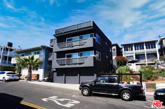 3216 Manhattan Avenue Manhattan Beach, California Opening Units Wednesday May 12th from 1:15pm-2:15pm |Prime Manhattan Beach Location - Hottest City in Los Angeles County - Located on Manhattan Ave, this location is one of most desired in all of Los Angeles County. | Private Roof Deck for 3 Bedroom Unit - The 3 bedroom unit has a massive private roof deck with tremendous views from Palos Verdes to Malibu. This unit has endless possibilities and could be a perfect owner-user or short-term rental unit. | Zero Supply Market - Currently there are no 4 units available in the entire city of Manhattan Beach. | Overparked Fourplex - The building features 9 garage parking spaces on-site. Single Car Garages rent for minimum of $200 in this area of Manhattan Beach. | 2 Bedroom Units Have Private Balconies - The 2 bedroom units get to enjoy private balconies with ocean views. | Renovated Pride of Ownership Asset with True Rental Upside - Current ownership has done quality renovation to the exterior with new paint and windows. One unit has been fully renovated and the remaining are very clean but allow a new owner to come in and execute on their renovation strategy.