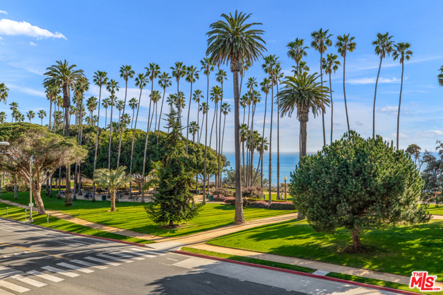 535 OCEAN Avenue 3B Santa Monica, California This luxury condo, in the prestigious Oceanaire building, is designed by world-renowned architect A. Quincy Jones. In the most desirable corner of the building, it boasts unobstructed ocean, mountain, and park views from Pales Verdes to Malibu. This gorgeous residence has been impeccably remodeled, featuring an open floor plan, wood floors, floor to ceiling Fleetwood sliding doors, a state of the art kitchen with marble countertops, Sub-Zero and Bosch stainless steel appliances, all opening to a sprawling living area with a built-in media unit and bookshelves. During the day, the dining room is flooded with natural light. By twilight, dinners are enjoyed by watching the sunsets over the Ocean. A wraparound balcony creates a wonderful indoor/outdoor flow that epitomizes the California lifestyle. En suite laundry with Bosch washer and dryer, two designated parking spaces, and storage. Building amenities include 24-hour concierge/security, Zen garden, fitness center, and conference room.