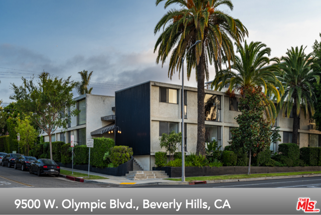 9500 W Olympic Boulevard Beverly Hills, California Beverly Hills Oasis Apartments, a 16-unit apartment building located in prestigious Beverly Hills, CA. Situated on a corner lot, southwest corner of Olympic Blvd. & El Camino Drive. The two-story building features, fourteen (14) large and spacious one bedroom with one bathroom as well as two (2) units that are large studios with one bathroom and kitchen. Select units have been transformed into ultra modern luxury residences which boast new European cabinetry, stainless steel appliance packages with in-unit Washer/Dryers, LED lighting systems, engineered plank flooring, countertops and many more. In addition, there is a large basement that contains private storage lockers that can be leased for additional income. While the subject property has been well-maintained under current ownership, investors will have the opportunity to upgrade remaining units to capitalize on the demand for renovated interiors and take advantage of the superior submarket. 11 units will be delivered vacant.