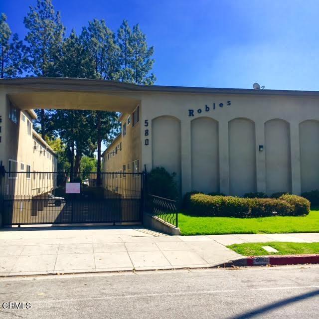580 N Los Robles Avenue 1 Pasadena, California This expansive beautifully updated 3 bed/2 bath unit is situated in a highly sought after Mid Century gated building. Thoughtfully upgraded for today's style of living, the versatile floor plan is open & bright with sun filled rooms framed by newly installed double pane energy saving windows plus a front PATIO seamlessly blending the indoor/outdoor California lifestyle. The home offers premium laminate floors, exquisite crown molding and elegant fixtures maintaining its old charm but with all the upgrades you desire. THE BEDROOMS OFFER EXCELLENT & FLEXIBLE OPTIONAL SPACE FOR HOME OFFICE/REMOTE WORKING OR PRIVATE GYM! The newly modernized gourmet kitchen includes quartz counter tops with a center island perfect for entertaining, custom tile backsplash, stainless steel appliances, self cleaning oven, large microwave, dishwasher, pull out spray faucet, garbage disposal, custom built cabinets with under lighting, soft close drawer feature & pull out drawers with a trash compartment. The residence features whisper wind ceiling fans with remote control, recessed LED lighting with dimmers, central HVAC, in unit laundry room, convenient USB charging outlets & is cable ready. Bathroom updates include vanity medicine cabinets with mirrored interior, newly installed hand held shower heads, custom tile, plus heat/ceiling fans. The bedrooms offer large custom walk in designer closets with mirrored sliding closet doors plus additional storage found in the custom built hallway storage system. The primary bedroom has an en suite bathroom. Parking consists of gated tandem parking with remote control entry, large storage locker and an additional shared laundry room onsite with easy app phone pay. The property offers quick access to the metro/freeway and is conveniently located near the South Lake & Old Town shopping & dining districts. THE IDEAL PLACE TO BALANCE LIFE, WORK & PLAY. Pet Friendly!