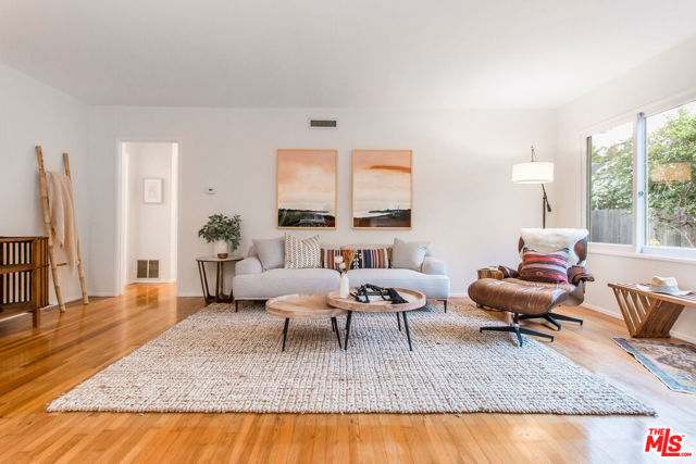 1820 Glyndon Avenue Venice, California Offers due by Thursday 5/13 @ 12pm. 1820 Glyndon Ave - a turnkey California bungalow with huge ADU potential featuring 3 bedrooms, 2 bathrooms all under $1.6MM in the sought after big lots section of Venice. This boho chic inspired home has natural light coming in from all corners. The open concept living and dining room with hardwood floors throughout lead to the recently updated kitchen with brand new countertops and built-in appliances. The property features an intimate backyard and potential rentable ADU with its own private backyard. This flex space which is staged as a lounge room could also be a great home office, art studio, or gym. Per Underbuilt report, you can expand the main residence by 1,440 sq ft and add upwards of $1MM in equity. Prime location within short distance to the best shopping and dining Venice has to offer.