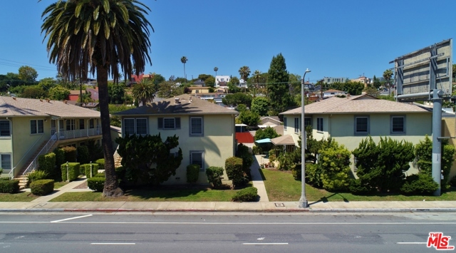 8521 Pershing Drive Venice, California This is not a stand-alone sale. It is an assemblage of THREE BUILDINGS/16 UNITS; 8517 PERSHING, 8521 PERSHING, & 8527 PERSHING DR. All three lots are sold as one package (combined listed price is $7,450,000). the assemblage consists of 13,600 sf. of living space on a 15,001 sf lot. Currently 7 units are vacant. Per LA City Planning, 34 units are approved on the site. It assemblage is zoned LAC-2, allowing retail/office on the first level with additional residential units above. Height limit is 44 ft. There is commercial alley access in back and retail has no easement (buildable to sidewalk). Prime hub location to Silicon Beach commercial development on Westchester Parkway. Close to LAX, Manhattan Beach, Playa Vista, Culver City and Marina Del Rey. Buy and hold-59% upside income potential. Or build to suit when conditions are more favorable. Great opportunity and new attractive price.