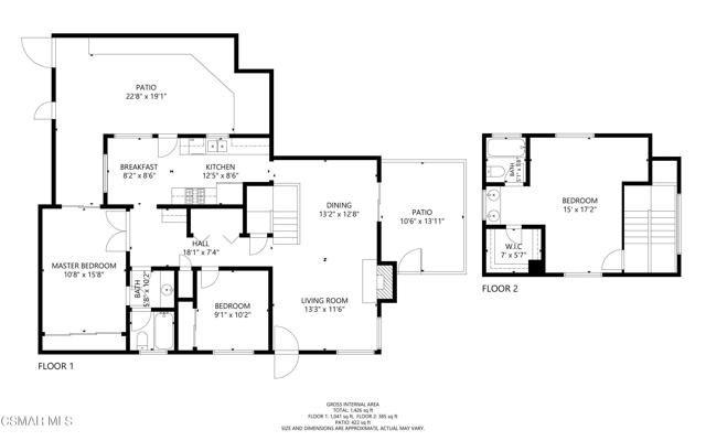 6830 Poppyview Dr. Floor Plan