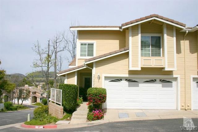 30993 Lexington Way Westlake Village, California This is the rental you always want. Super clean, just been painted! Fantastic 3-Bedroom End Unit in gated community. Best location in center of complex, away from street, with great views from the Master Bedroom and patio. Master is on 2nd floor with a private balcony. 2 bedrooms and bath. Plenty closet space and storage. Open floor plan, with living room, formal dining area and family room with wet bar and adjoining fireplace. Kitchen is bright and sunny and has a garden window and eating area. Spacious 2-car attached garage. Development has pool, spa and tennis court! Lease will ONLY be considered with a complete file for each person. Credit report, Application, Lease agreement and supporting income documentation. Thanks