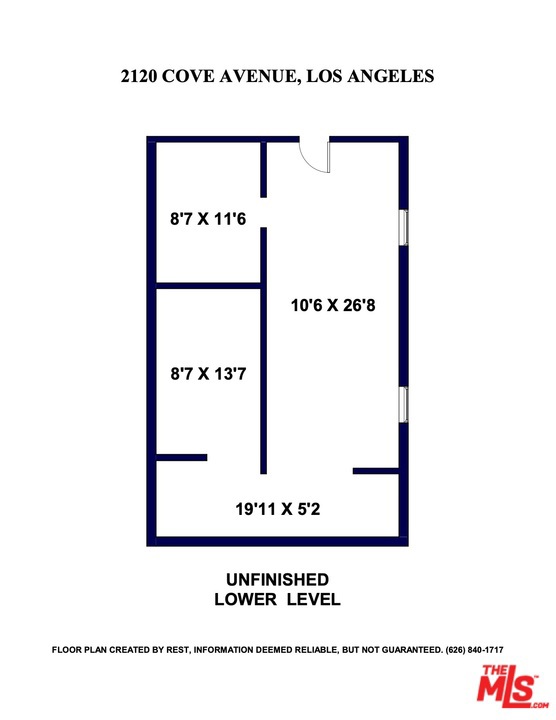 2120 Cove Avenue, Los Angeles, California 90039, 2 Bedrooms Bedrooms, ,1 BathroomBathrooms,Single Family Residence,For Sale,Cove,21709266