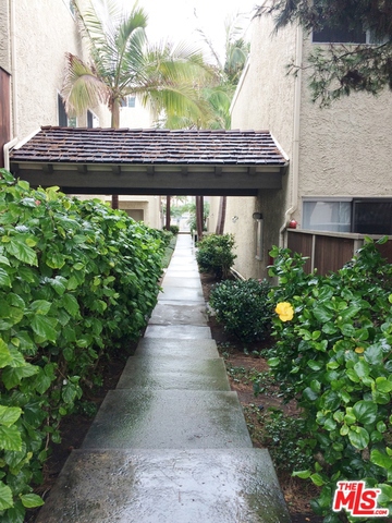 Walkway to the Townhouse