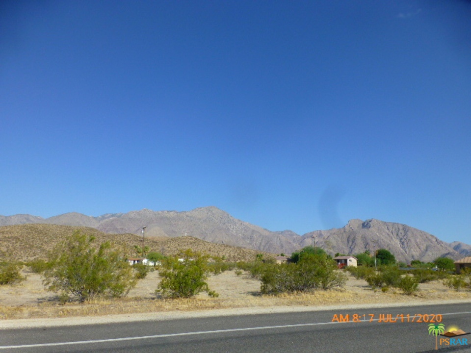 0 BORREGO SPRINGS Road