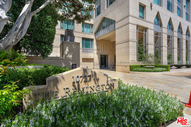 10727 WILSHIRE 906 Los Angeles, California Elegant 2BR/2.5BA condo in prestigious Remington. This gorgeous unit is spacious and sunny, with large picture windows, beautiful marble floors, venetian plaster walls, a fireplace, a balcony, split bedrooms, gourmet kitchen and direct elevator access. Master suite includes a huge bedroom, custom made walk-in closet and a great marble bathroom. The building boasts 24 hour doorman, valet and concierge service, beautiful library, pool, fully-equipped gym, banquet room, garden patio and wine cellars. It is conveniently located, close to UCLA, Westwood Village and Century City. Minutes to the ocean and Beverly Hills. The unit is semi furnished. Great condo in one of the best buildings in a wonderful location! Now reduced!