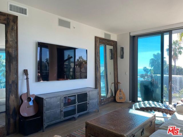 1755 Ocean Avenue 610 Santa Monica, California Full on Ocean View! Luxury 2 bedroom, 3 bathroom condo at The Seychelle on Ocean Avenue just steps away from the beach, coffee shops, restaurants, and Third Street Promenade. Featuring a beautifully designed interior, it offers spacious living areas blending contemporary style w/ accents of warm wood tones. Open floor plan living room/kitchen area w/ Thermador appliances, high ceiling, automated blackout power shades, surround sound system, walk in closets, washer/dryer in unit, spacious wraparound balcony and a spectacular front whitewater ocean views and breeze. Master bedroom also offers stunning ocean views. Additional balcony off of kitchen. Enjoy the rooftop pool, entertainment lounge, and furnished cabanas that invite you to relax after a dip. Lounge, outdoor BBQ that make rooftop entertaining effortless, 24/7 concierge and doorman, well appointed fitness center, yoga/pilates studio, business center. Gated parking, large storage, electric car charger, and much more.