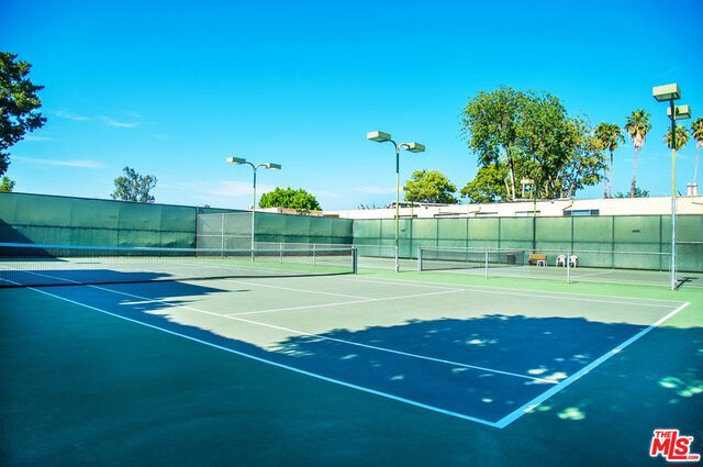 3 tennis courts and 2 Sports Courts