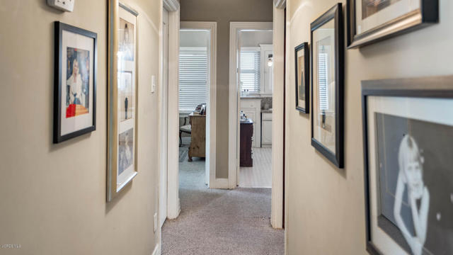 Hallway to Secondary Bedrooms