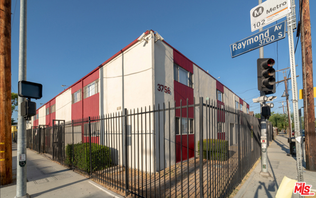3756 Raymond Avenue Los Angeles, California 3756 Raymond Ave is an exceptional investor/developer opportunity in Los Angeles, California. It is located on the corner of Raymond Avenue and Exposition Boulevard. The property is situated North of Exposition, South of Jefferson, West of Vermont Avenue, and East of Normandie Avenue. It is located 2 blocks from University of Southern California/Exposition Park and 2 blocks from the Expo/Vermont Metro Station. It is conveniently near places of worship, entertainment, shopping and all Los Angeles City attractions.This property is in the USC DPS Patrol Area referring to the immediate area around the university campuses and off-campus properties where DPS CSOs and PSOs provide 24/7 patrol services for the campus community.This building is composed of nineteen apartment dwellings. The building offers a combination of two bedroom units, one bedroom units, and a three bedroom unit.The building offers secure parking and laundry facilities. Laundry machines are owned and operated by the building. This property occupies 2 lots bordered by 3 main streets. Thirteen apartments will be delivered vacant at the close of escrow. Six are rent ready and seven require rehabilitation.