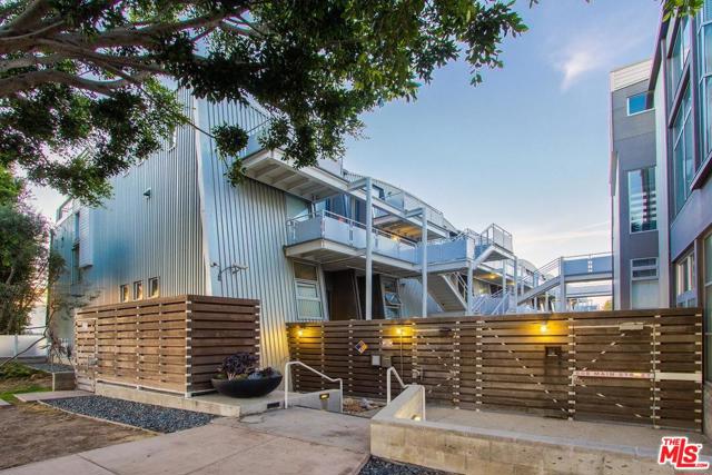 615 Hampton Drive D301 Venice, California 2 story architectural live/work loft in the heart of Silicon Beach with lots of natural light, concrete floors, 2 full baths, only 1 shared wall, and 2 patios overlooking Main Street. Located a few blocks from Google, Abbot Kinney, and Santa Monica. Available for lease as well.