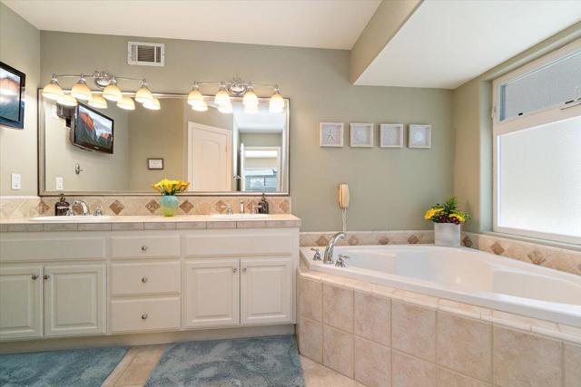 Double Vanity master bath