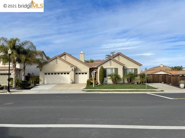 2061 Roper Cir Brentwood, California Every inch of this beautiful single story home has been customized! 4Bedroom + double door office/play room off the 3 bedrooms, master is separated. Need room for toys, this home has a concrete sideyard for your toys that runs the full length of the home plus an epoxy floor 3 car garage, crown molding and wainscot, CAT 5 pre wired whole house, plantation shutters, front court yard with the 3rd gas burning fire place, Anderson slider, high end minka and kohler fixtures throughout, solid wood cherry front door, Iron gate with video door bell for added privacy, precast mantel, Bowers and Wilkins subwoofer makes the family room sound like your at the movies. Don't miss this immaculate and well loved home.