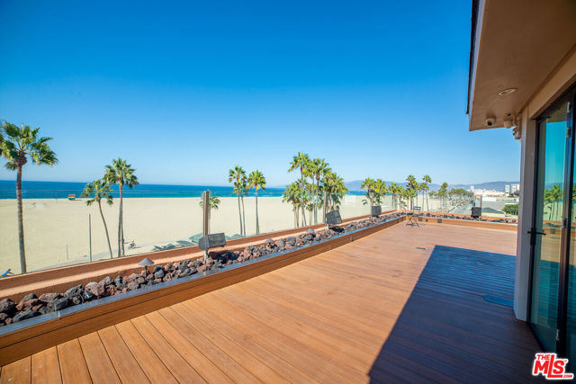 8 Brooks Avenue Penthouse Venice, California This is the premier rooftop penthouse on the Santa Monica Bay offering panoramic views of the the Bay, the Mountains and the City. Featuring a state of the art audio visual platform for live entertainment and streaming. Video of outdoor area: https://youtu.be/FHpWFmPDdPU