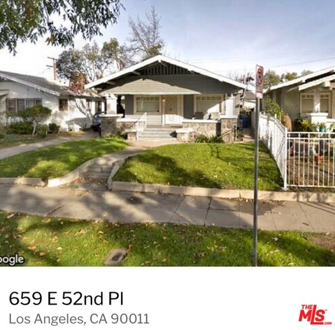 659 E 52Nd Pl, Los Angeles, CA 90011