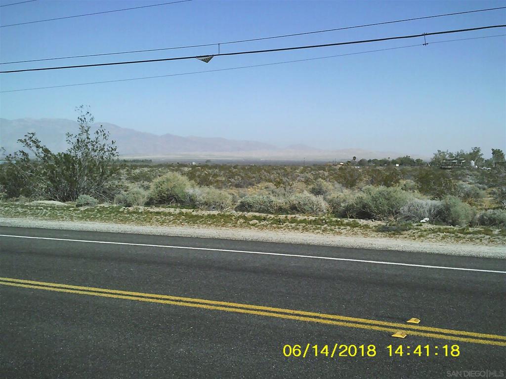 Borrego Valley Road