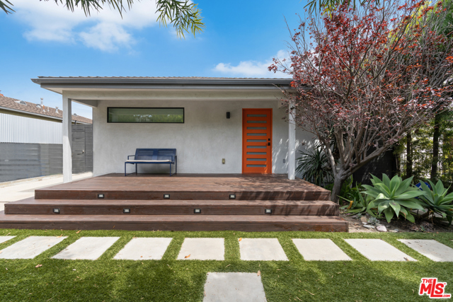 2446 Walnut Avenue Venice, California Thoughtfully designed to optimize the functionality and style, this completely renovated home is quintessential Venice and perfect for indoor/outdoor living. // What you'll love: An open & airy floor plan flows seamlessly from the kitchen and living area and through the oversized sliding pocket doors leading to the amazing outdoor patio, creating an expansive living area. A stunning gourmet kitchen is outfitted with contemporary finishes and high-end stainless-steel appliances, perfect for the chef in the family. // Your favorite spot will be: Hosting guests or just lounging in the backyard during the daytime and evenings, its the perfect outdoor escape. You'll love spending time on the outdoor deck with built-in BBQ that is equipped with a mini-fridge, cabinets and seating - its the ideal place to accommodate your next dinner party or casual gathering. Also, the garage conversion provides an additional guest suite or WFH office with efficiency kitchen, well-appointed bath, built in cabinets and desk space. // Notable about the neighborhood: Your just moments from the best dining and shopping on Abbot Kinney, and Lincoln Blvd offers Venice charm at its best. It's one of the few areas on the Westside where everything is a short walk or bike ride away!