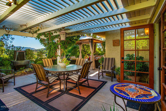 Backyard Patio