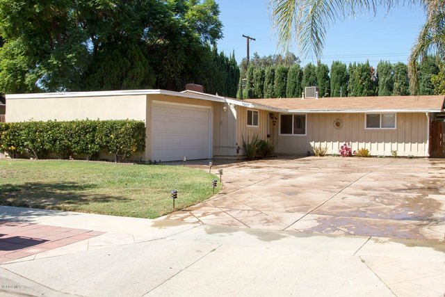 Capistrano front driveway 1