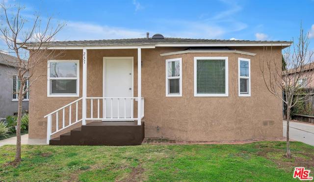 237 6Th Avenue Venice, California Pure original undisturbed authentic move-in condition home! Gleaming polished wood floors throughout, new paint well cared for home (only two owners since 1947!) with a rare unfinished basement for extra storage or use your imaginative mind to create something useful! There is a permited office/studio (approx 180 sq ft) plus garage with openable skylite/exhaust fan, overlooking the completely fenced-in private grassy backyard for those lazy days. Just 1/2 blk north of Rose Ave but away from it all! Perfect property for possible ADU expansion with a long driveway from the front street.