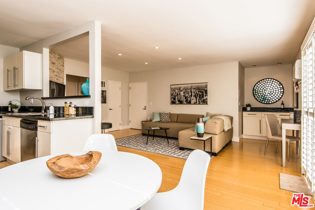 Dining Area & Living Room