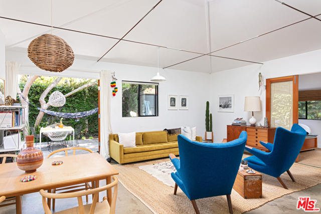 630 California Avenue Venice, California Lush Venice Garden Oasis! A block away from the world-famous Abbot Kinney blvd is a hidden Venice Garden Duplex with mature landscaping offering privacy to all units for lounging or entertaining. Situated inside are two spacious two bedrooms and one-bath units, with nicely designed beach vibes, separated entrances, and substantial private outdoor spaces. Head into the back and find a permitted occupancy structure with separate access, a large private garden area, and private parking. This California Blvd income property is an excellent opportunity for an owner-user to occupy one of the buildings and rent out the others or keep it as-is and collect all the revenue. The location is terrific, and it's steps away from the most favored places on Abbot Kinney like Salt & Straw, Abbots Pizza, and Gjelina. See the property for yourself; it's one-of-a-kind. The back structure is not included in the listing square footage and is approximately 540 square feet.