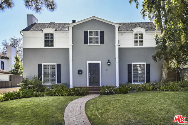 224 24TH Street Santa Monica, California For a LIMITED TIME this home is priced BELOW MARKET VALUE for immediate sale. Stunning traditional 4 bed, 6 bath home full of natural light and an indoor-outdoor feel. Located on desirable 24th street north of Montana! With crown moldings & hardwood floors, this home features a gracious formal living room with a fireplace & a formal dining room. The kitchen has new appliances & breakfast nook. Living room, family room, and breakfast nook all look through the floor to ceiling French doors that open to a patio, grassy yard and pool. First-floor bedroom with en-suite bath is perfect for an office/den or visiting guest. Upstairs is an inviting master suite with sitting area, fireplace, sauna, 2 walk-in closets & 2 sumptuous marble bathrooms. Also, on this level are 2 additional bedrooms, one with a private bath. There is a 4-car garage, 2 spaces have been converted into a play/guest room with a fireplace. Short distance to the Brentwood Country Mart, Montana Ave & Franklin School.