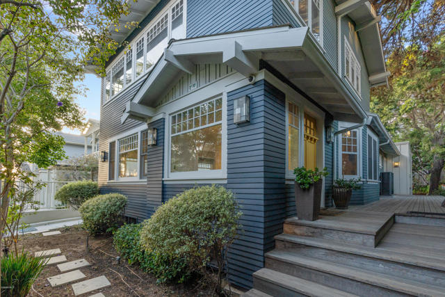 19 Seaview Terrace Santa Monica, California Appraised at $3.4MM after renovation.Neighbor at 12 Seaview sold off market for $6.25MM in 2016. Located on one of Santa Monica's rare 'walk streets' this home is near Santa Monica's beach, bike paths, and the famous Santa Monica Pier. A 2018 recipient of Santa Monica Conservancy Award for Rehabilitation on its 100th anniversary, this beautifully renovated and re-built ''LUX-Meets-Modern Bungalow'' is only one-half block(!) from the beach, is near the Expo Line Station to Culver City and downtown LA. Malibu, Venice, Marina Del Rey and LAX also minutes away.Taken down to the studs and rebuilt w/ all the bells & whistles of modern day living, this 3+1-bedroom / 3-bath home (sleeps 8) is the now the definition of fine beach living and is the quintessential beach retreat. Highlights include white oak wood floors, Italian oak cabinets, Carrara tile Master Bath, quartz counter tops, top of the line appliances & vaulted ceilings. Great for entertaining, the large living room is surrounded by period double hung windows that drench the house w/sunlight. A semi-formal dining room is great for any soiree. The kitchen / family room combo features an exposed truss ceiling with surround sound speakers, a cozy gas fireplace, Dutch-doors to the outside & a spectacular kitchen w/ tons of counter space. The landscaped back patio is anchored by a fire pit that is great for hanging out & dining alfresco on all those great sunny So Cal days. Parking available on Vicente Terrace and Beach Lot via annual City Passes (4 total spaces) and / or adjacent hotel reserved via monthly.