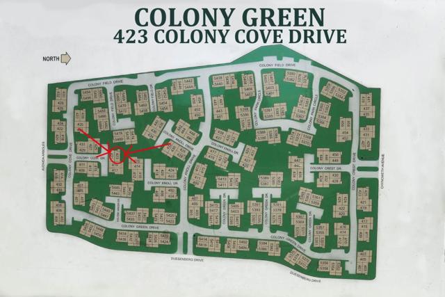 423 Colony Cove Drive #18