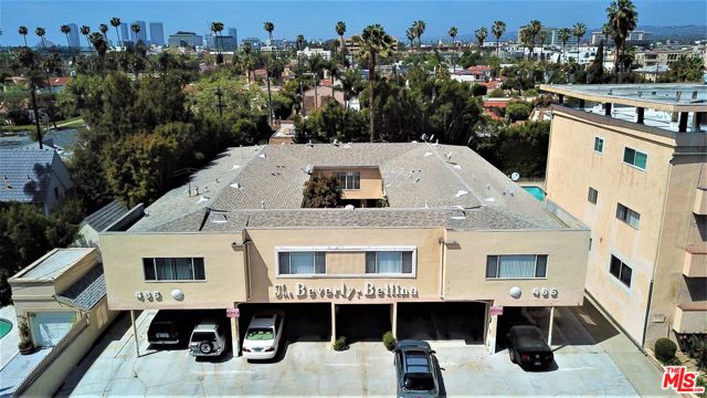 465 Le Doux Road Los Angeles, California We are pleased to present The Le Doux Residences. Located North of Wilshire Boulevard, just West of La Cienega, and across the street from The SLS Hotel Beverly Hills, The Le Doux Residences offers its residents a uniquely attractive location, mere steps from the Beverly Center, Cedar Sinai Hospital, and prime Beverly Hills & West Hollywood shops & restaurants. Built in the late 1950s, The Retro Le Doux Residences consist of (13) large one bedroom, one bathroom residences and (1) two bedroom and one and a half bathroom. There is both a common area courtyard, as well as a backyard, offering the residents outdoor spaces to enjoy within their own community. The astute investor will quickly recognize that The Le Doux Residences provides its occupants spacious housing, in a warm, secure setting, and a second to none, A+, easily walk anywhere location. This is a unique opportunity to own a strong value add asset with great upside in an ULTRA-PRIME location. Beverly Grove is known for its bustling shopping and dining scene, within close proximity to The Grove Outdoor Mall, and some of the most choice real estate anywhere in Los Angeles.