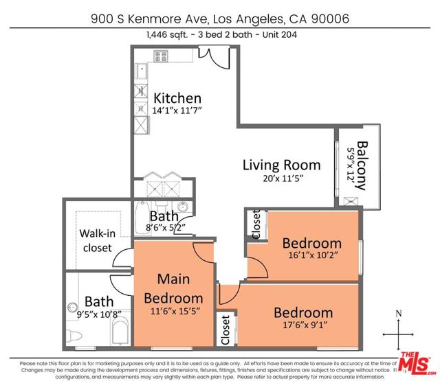 Image 3 for 900 S Kenmore Ave #204, Los Angeles, CA 90006