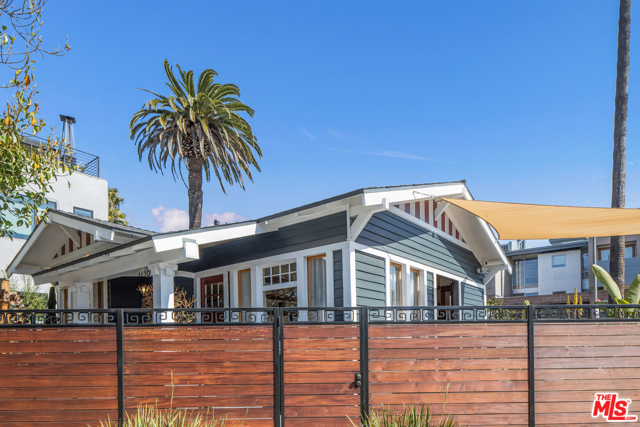 1130 Electric Avenue Venice, California Don't miss the opportunity to own one of the most authentic properties located directly off of Abbot Kinney! Aptly named The Boathouse by its current owner, this bright happy bungalow is loaded with old school charm and character, and is located in one of the most desirable locations in all of Venice. The outdoor space is fantastic, from the sun drenched front deck to the beautiful zen backyard / gazebo area. Literally at the corner point of Electric and San Juan Avenue, the house sits just steps away from the most premier shops and restaurants that Southern California has to offer. Stroll or bike ride to the beach in minutes! This property is not to be missed.