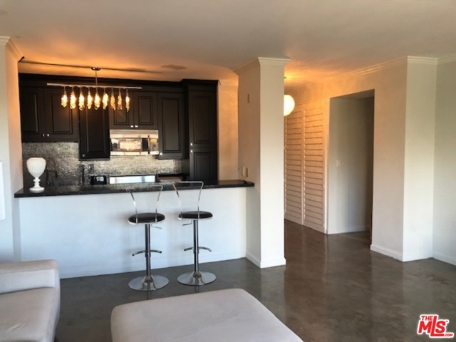 999 N DOHENY Drive 601 West Hollywood, California Beautiful condo in sought after exclusive Doheny West Towers. Furnished or unfurnished this updated unit has polished cement floors, chef's kitchen with Viking range, Sub-Zero refrigerator, Bosch dishwasher, quartz countertops, and cherry wood cabinets. Hugh walk0in closet and updated bathroom. Sliding glass doors take you out to your own private 36ft. balcony with views to the west. Full-service building with saltwater pool, sauna, spa, gym, sun deck, and 24-hour concierge. Walk out of the building to the finest dining and shopping. Per CCR's no short term rentals, no pets and it is a non-smoking building.