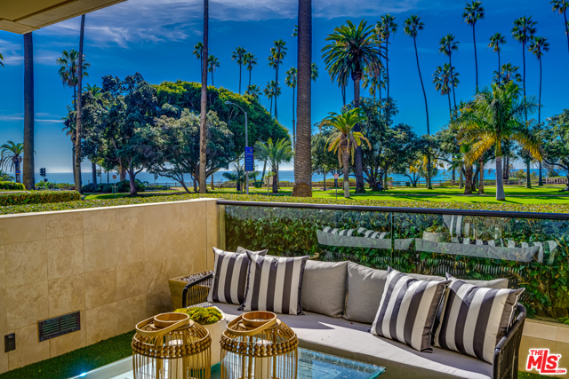 701 OCEAN Avenue 103 Santa Monica, California The search for the perfect Ocean Avenue condo ends here. No expense was spared on this brand new designer-done front facing unit. The level and attention to detail is among the best we have ever stepped foot in. Enjoy stunning Ocean and Palisades Park views from nearly every space, including the nice sized private patio perfect for outdoor lounging. Abundant amounts of storage are found throughout. 701 Ocean is the most sought after full-service building in the area and the newest building North of Montana. The gigantic rooftop entertainment space has a pool, spa, outdoor kitchen and more. Other amenities include a 24 hour doorman, gym, banquet room, onsite manager, two side by side parking spaces, and a huge private storage unit. This premier location has easy walkability to all of the best of Santa Monica.